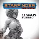 Archon Studio - Starfinder - LUWAZI ELSEBO figura