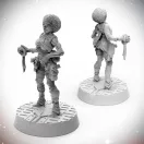 Archon Studio - Starfinder - LUWAZI ELSEBO figura