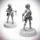 Archon Studio - Starfinder - LUWAZI ELSEBO figura