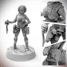 Archon Studio - Starfinder - LUWAZI ELSEBO figura