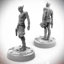 Archon Studio - Starfinder - RYPHORIAN SKYFIRE PILOT figura
