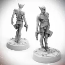Archon Studio - Starfinder - RYPHORIAN SKYFIRE PILOT figura