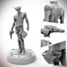 Archon Studio - Starfinder - RYPHORIAN SKYFIRE PILOT figura