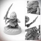 Archon Studio - Starfinder - SKITTERMANDER figura