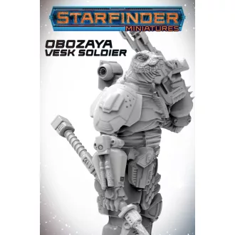 Archon Studio - Starfinder - Obazaya Vesk Soldier figura