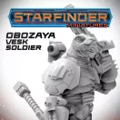 Archon Studio - Starfinder - Obazaya Vesk Soldier figura