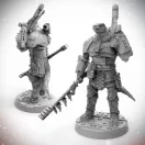 Archon Studio - Starfinder - Obazaya Vesk Soldier figura