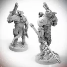 Archon Studio - Starfinder - Obazaya Vesk Soldier figura