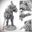 Archon Studio - Starfinder - Obazaya Vesk Soldier figura