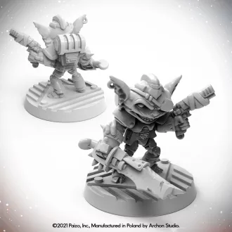 Archon Studio - Starfinder - SPACE GOBLIN WAR BAND figura