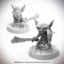 Archon Studio - Starfinder - SPACE GOBLIN WAR BAND figura