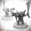 Archon Studio - Starfinder - SPACE GOBLIN WAR BAND figura