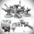 Archon Studio - Starfinder - SPACE GOBLIN WAR BAND figura