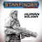 Archon Studio - Starfinder - HUMAN SOLDIER figura