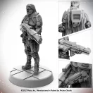 Archon Studio - Starfinder - HUMAN SOLDIER figura