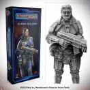 Archon Studio - Starfinder - HUMAN SOLDIER figura