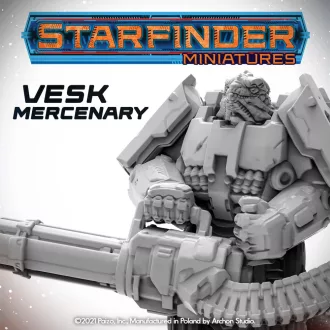 Archon Studio - Starfinder - VESK MERCENARY figura