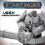 Archon Studio - Starfinder - VESK MERCENARY figura