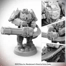 Archon Studio - Starfinder - VESK MERCENARY figura