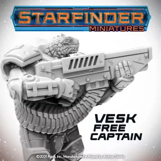 Archon Studio - Starfinder - VESK FREE CAPTAIN figura