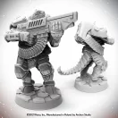 Archon Studio - Starfinder - VESK FREE CAPTAIN figura
