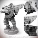 Archon Studio - Starfinder - VESK FREE CAPTAIN figura