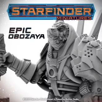 Archon Studio - Starfinder - Epic Obozaya figura
