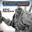 Archon Studio - Starfinder - Epic Obozaya figura