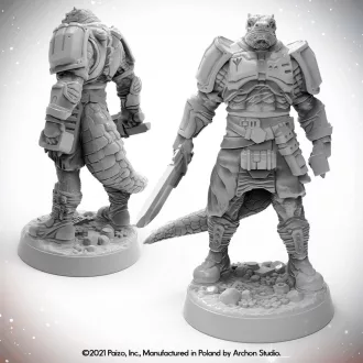 Archon Studio - Starfinder - VESK SOLARIAN figura
