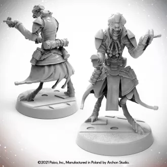 Archon Studio - Starfinder - SHIRREN OPERATIVE figura