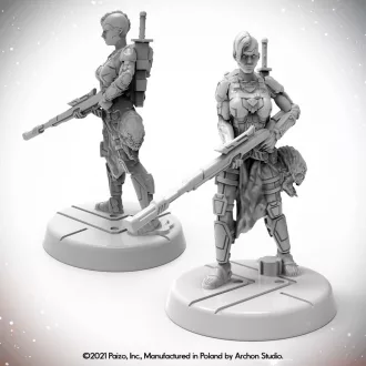 Archon Studio - Starfinder - ANDROID XENOSEEKER figura