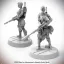 Archon Studio - Starfinder - ANDROID XENOSEEKER figura