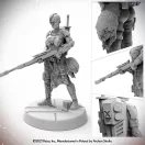 Archon Studio - Starfinder - ANDROID XENOSEEKER figura