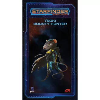 Archon Studio - Starfinder - YSOKI BOUNTY HUNTER figura