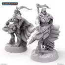 Archon Studio - Starfinder - SEELAH ICONIC PALADIN figura