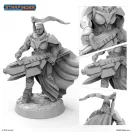 Archon Studio - Starfinder - SEELAH ICONIC PALADIN figura