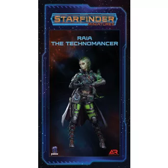Archon Studio - Starfinder - RAIA THE TECHNOMANCER figura