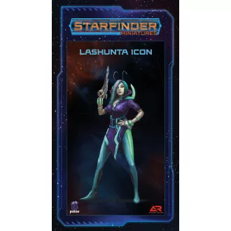 Archon Studio - Starfinder - LASHUNTA ICON figura