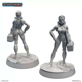 Archon Studio - Starfinder - HUMAN ACE PILOT figura