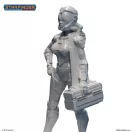 Archon Studio - Starfinder - HUMAN ACE PILOT figura