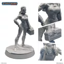 Archon Studio - Starfinder - HUMAN ACE PILOT figura