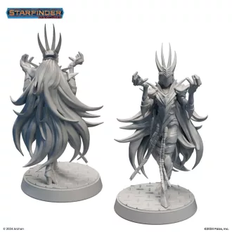 Archon Studio - Starfinder - DROW ARMS DEALER figura