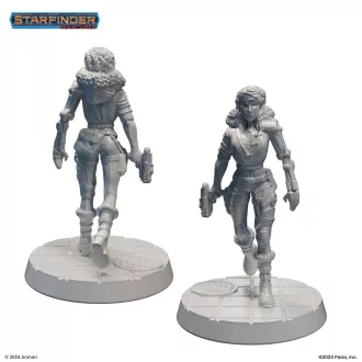 Archon Studio - Starfinder - HUMAN SPACEFARER figura