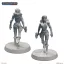 Archon Studio - Starfinder - HUMAN SPACEFARER figura