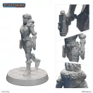 Archon Studio - Starfinder - HUMAN SPACEFARER figura