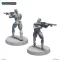 Archon Studio - Starfinder - ANDROID HIRED GUN figura