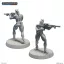 Archon Studio - Starfinder - ANDROID HIRED GUN figura