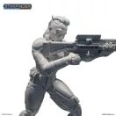 Archon Studio - Starfinder - ANDROID HIRED GUN figura
