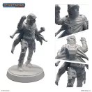Archon Studio - Starfinder - HUMAN THIEF figura