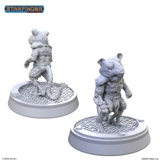 Archon Studio - Starfinder - CYBERNETIC ZOMBIE figura